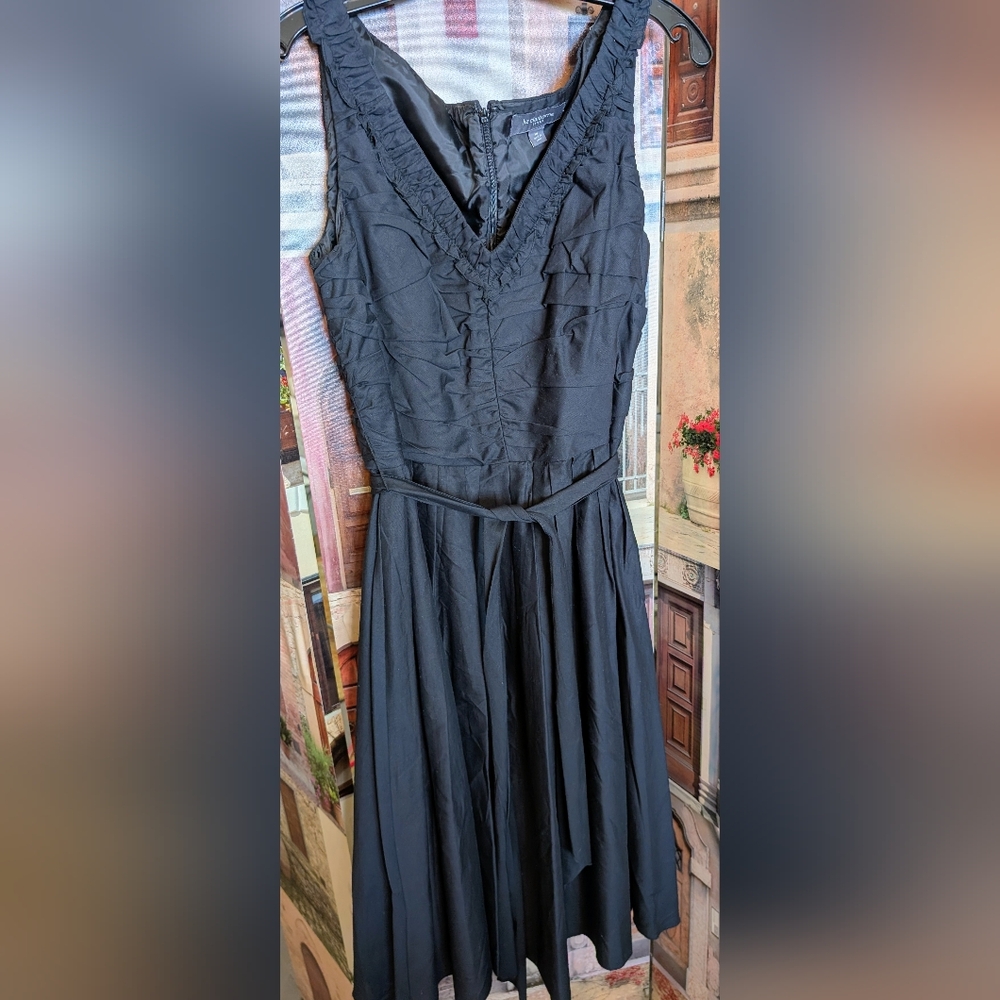 Liz Claiborne Black Strapless Dress NWOT